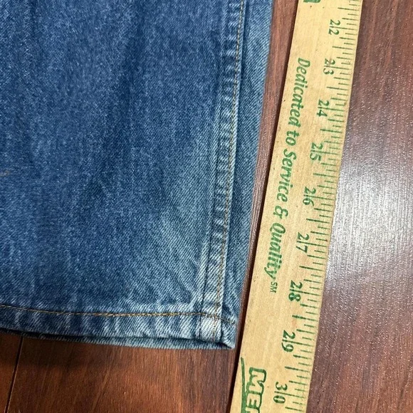 Vintage Levi's 501 USA BlueButton Fly Jeans Size Mens 38x 30